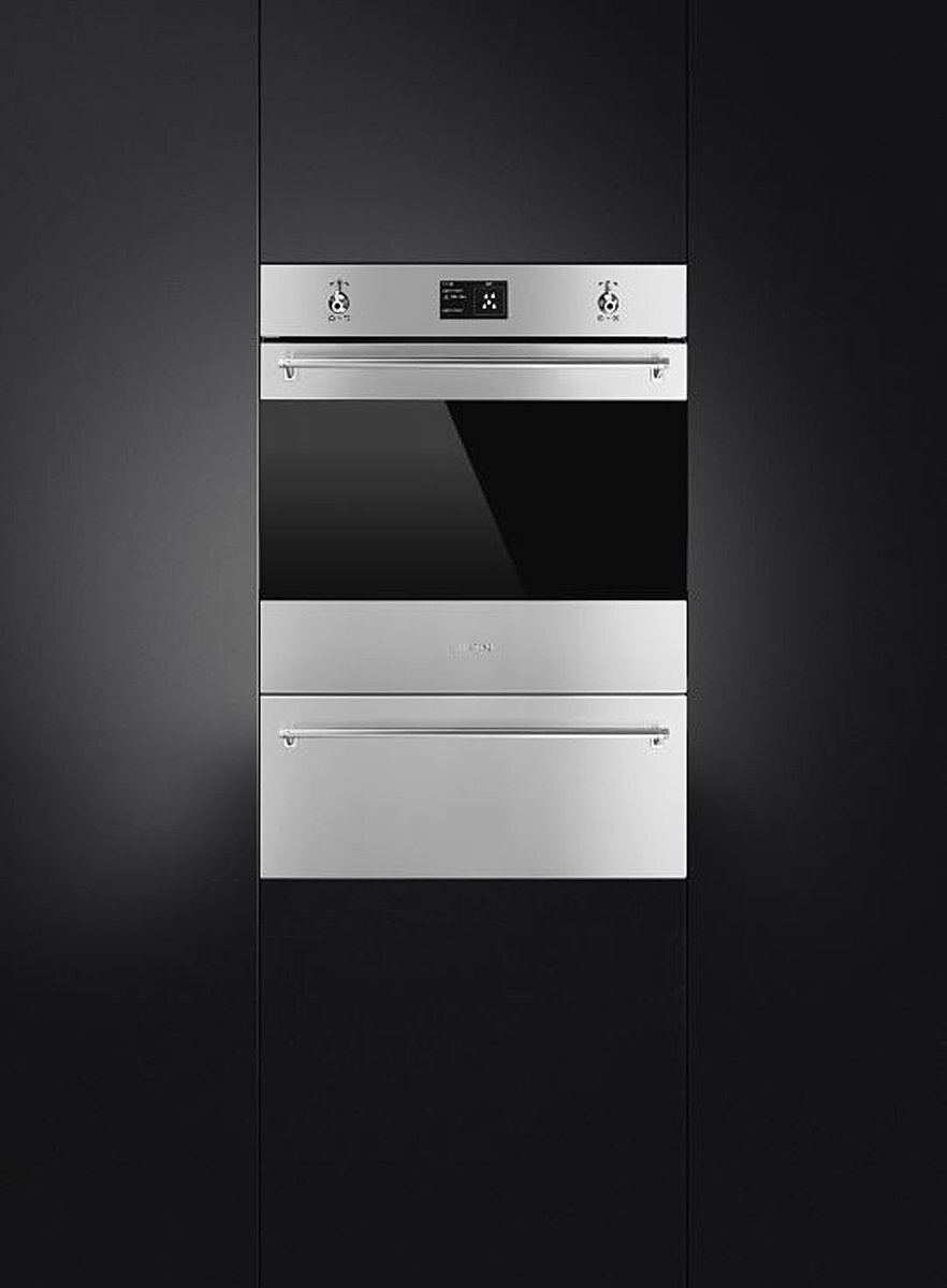 Smeg Classic 29cm Warming Drawer CR329X