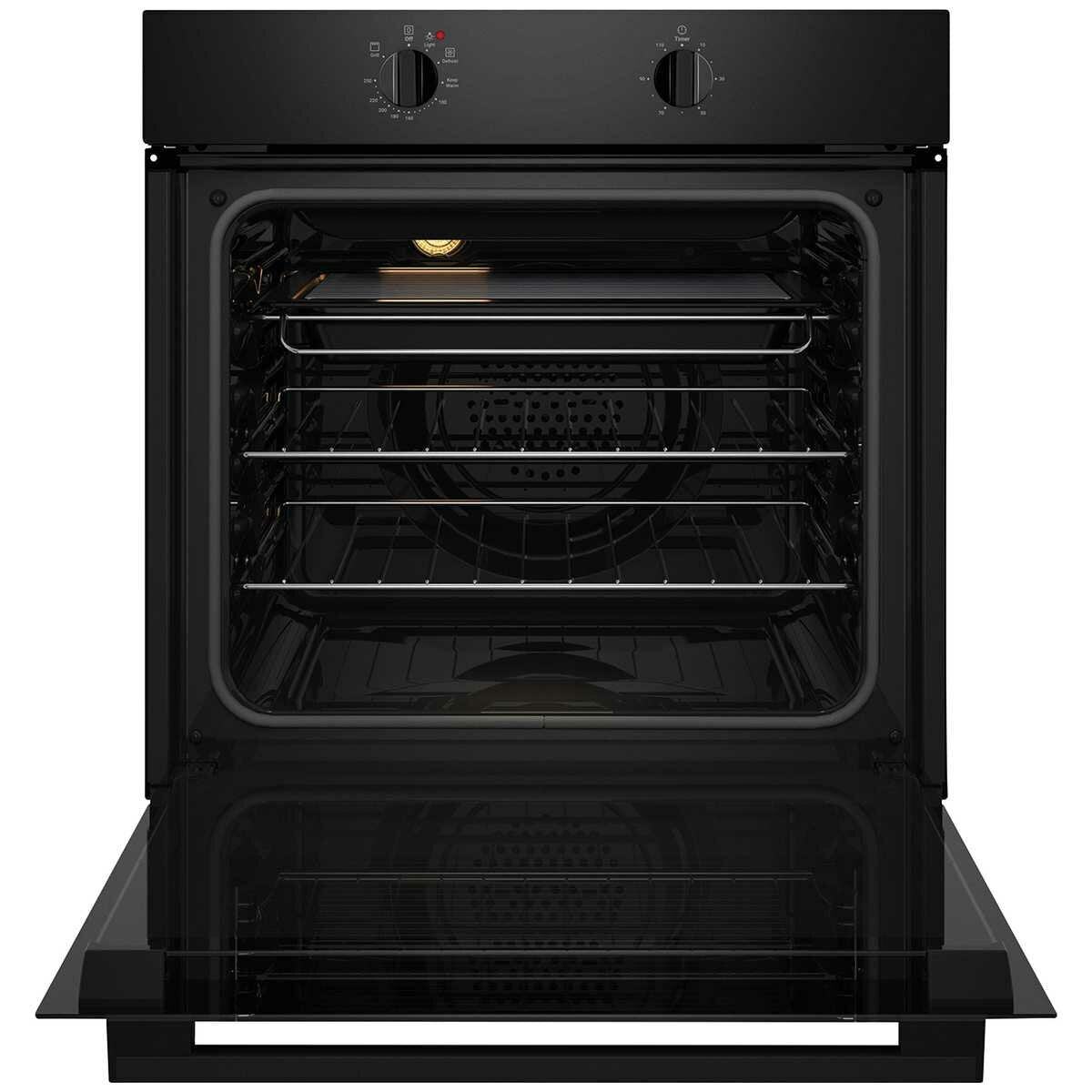 Chef 60cm Electric Multi Function Fan Forced Built-In Oven CVE612DB