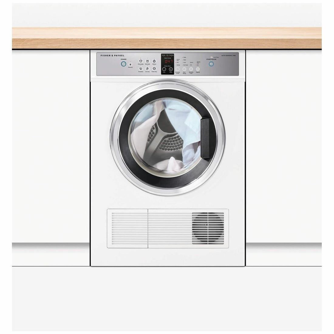 Fisher & Paykel 7kg vented dryer DE7060G2 outlet Perth front view