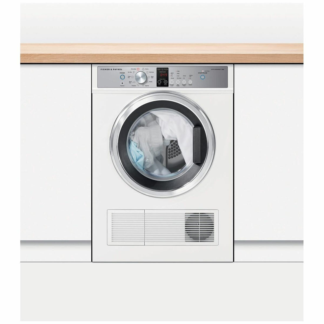 Fisher & Paykel Series 7 7kg Vented Dryer DE7060P2