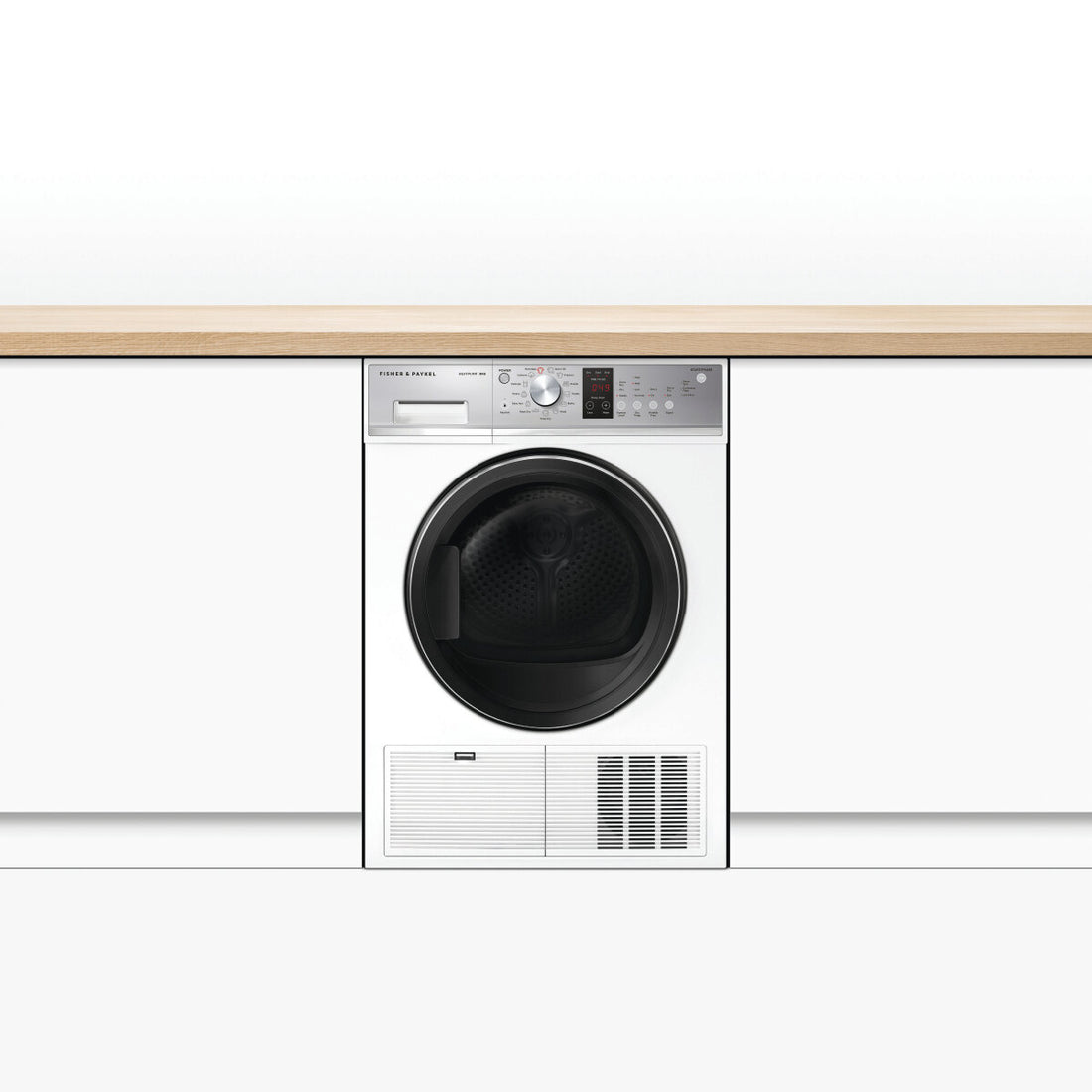 Fisher & Paykel 8kg heat pump dryer DH8060P3 white outlet Perth