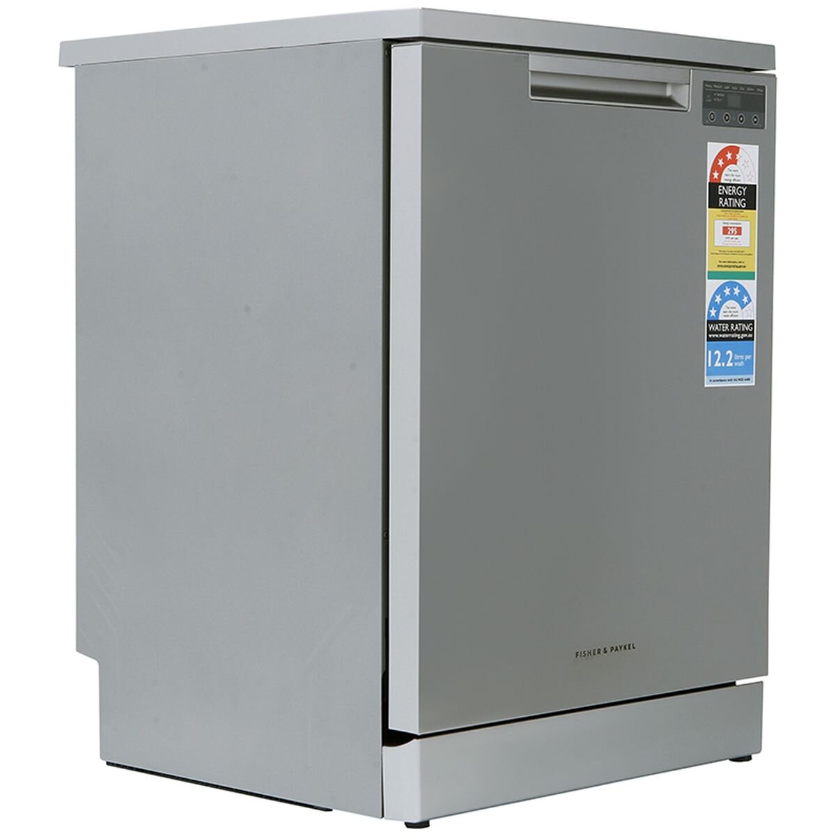 Fisher & Paykel 60cm Freestanding Dishwasher Stainless Steel DW60FC1X3