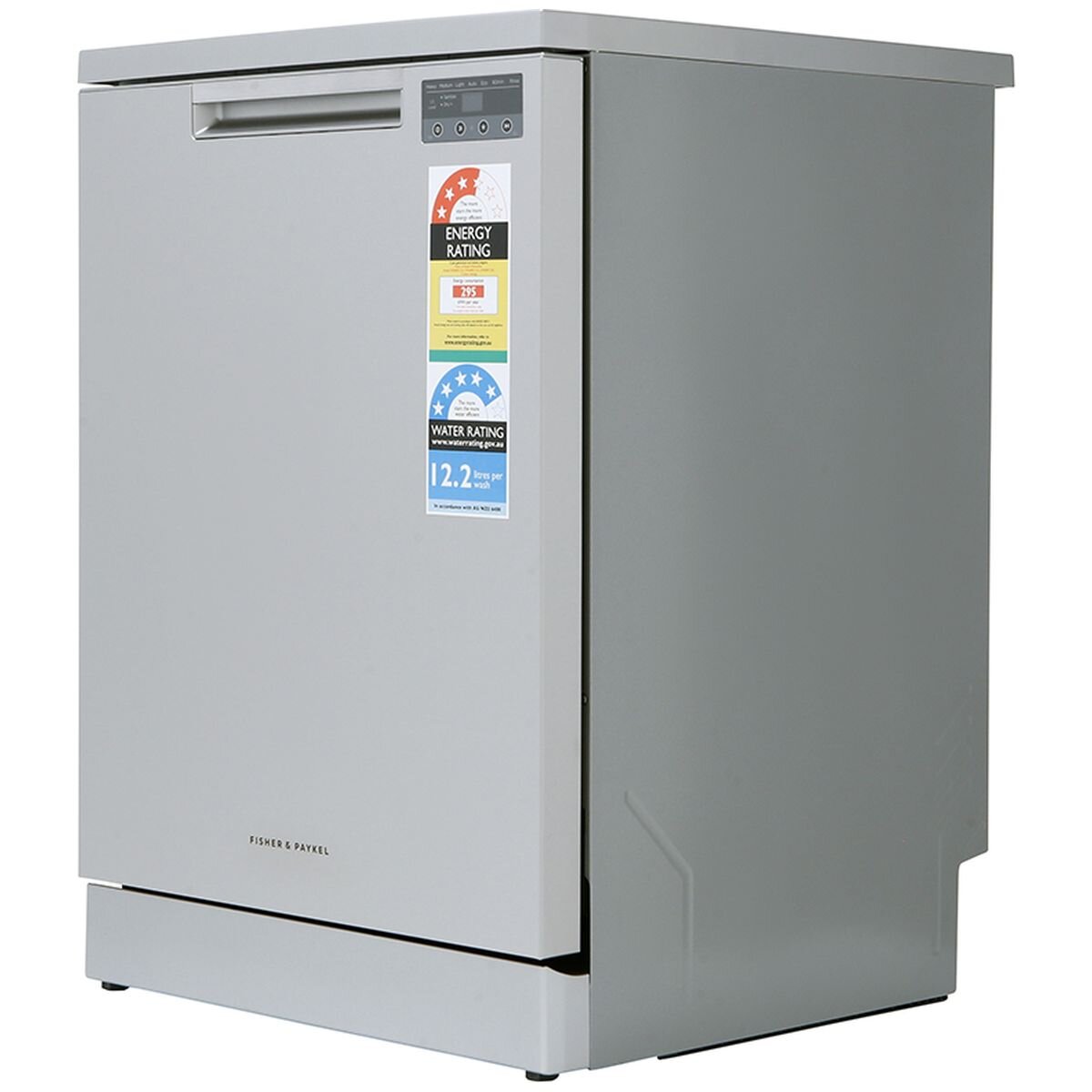 Fisher & Paykel 60cm Freestanding Dishwasher Stainless Steel DW60FC1X3