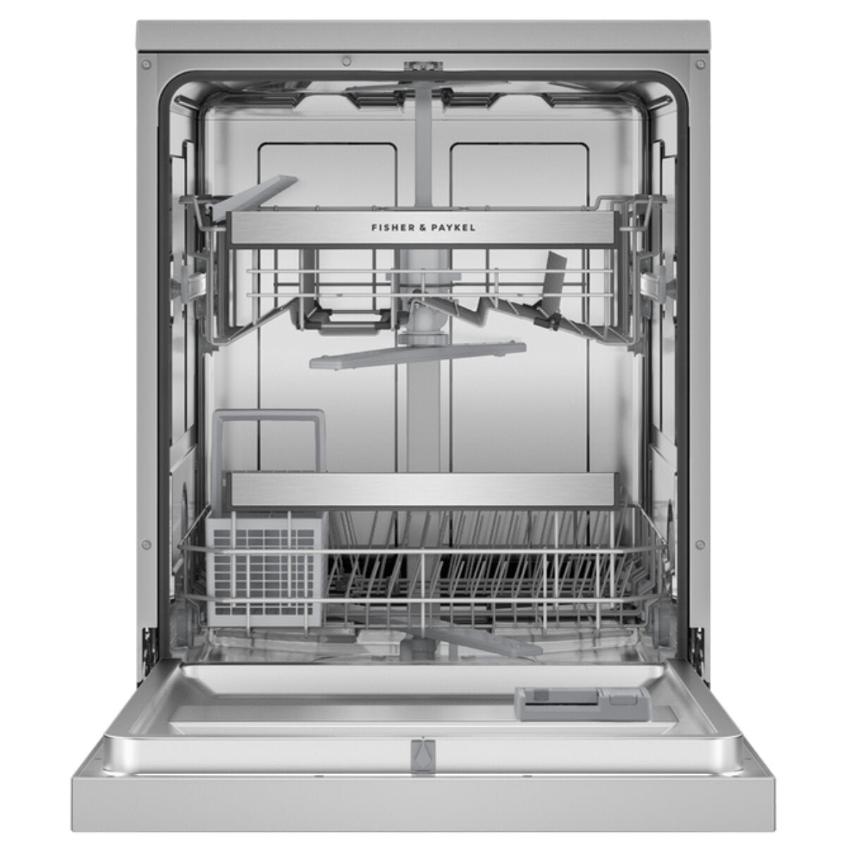 Fisher & Paykel 60cm Freestanding Dishwasher Stainless Steel DW60FC1X3