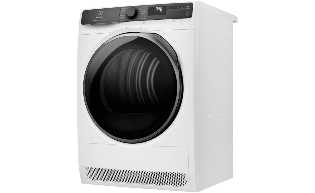 Electrolux 8kg UltimateCare 700 Heat Pump Dryer with 3D Sense EDH803R7WC