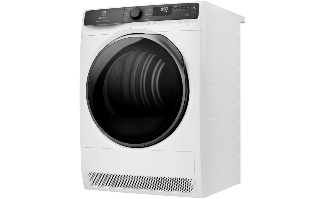 Electrolux 9kg UltimateCare 700 Heat Pump Dryer with 3D Sense EDH903R7WC