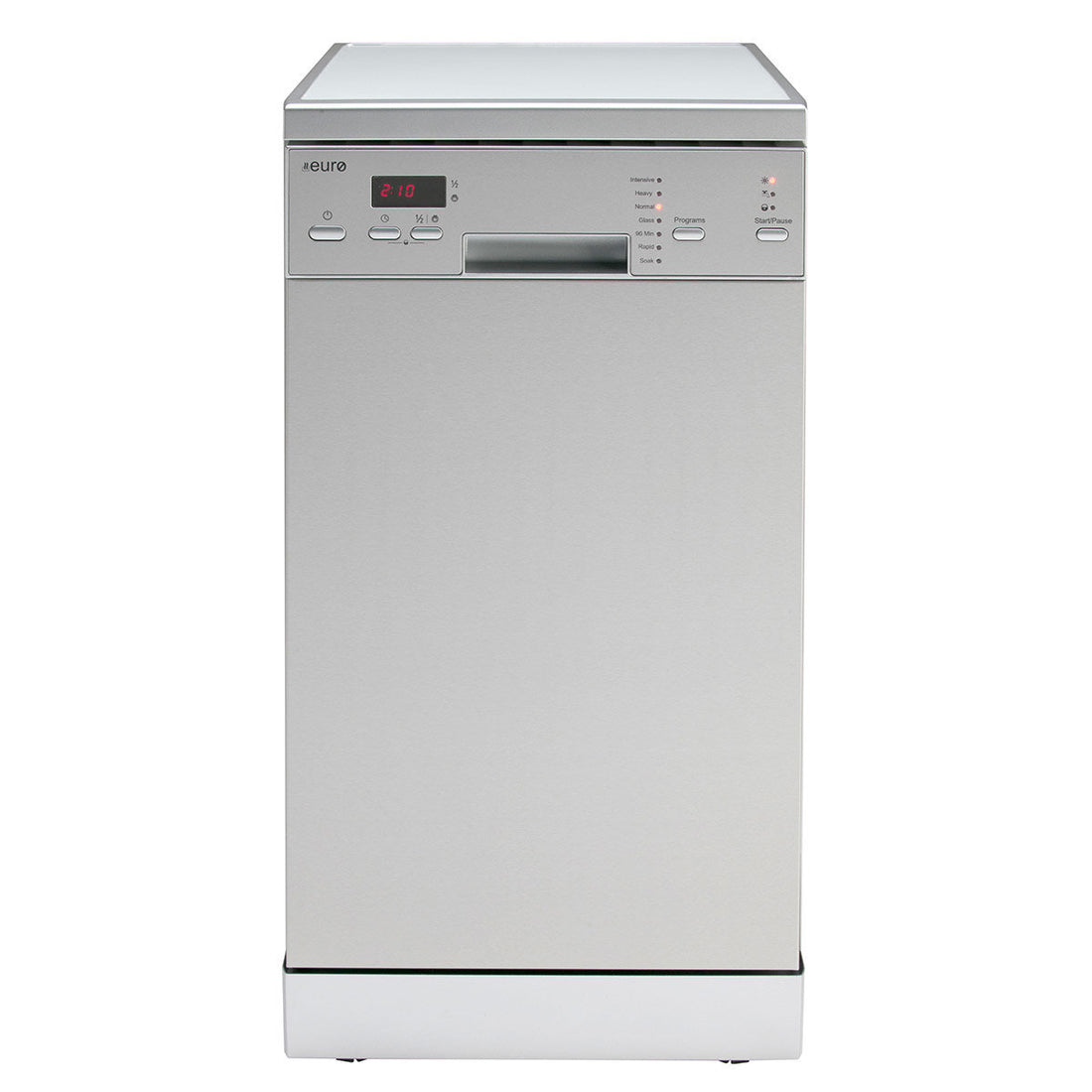 Euro Appliances 45cm slimline freestanding dishwasher EDS45XS outlet Perth