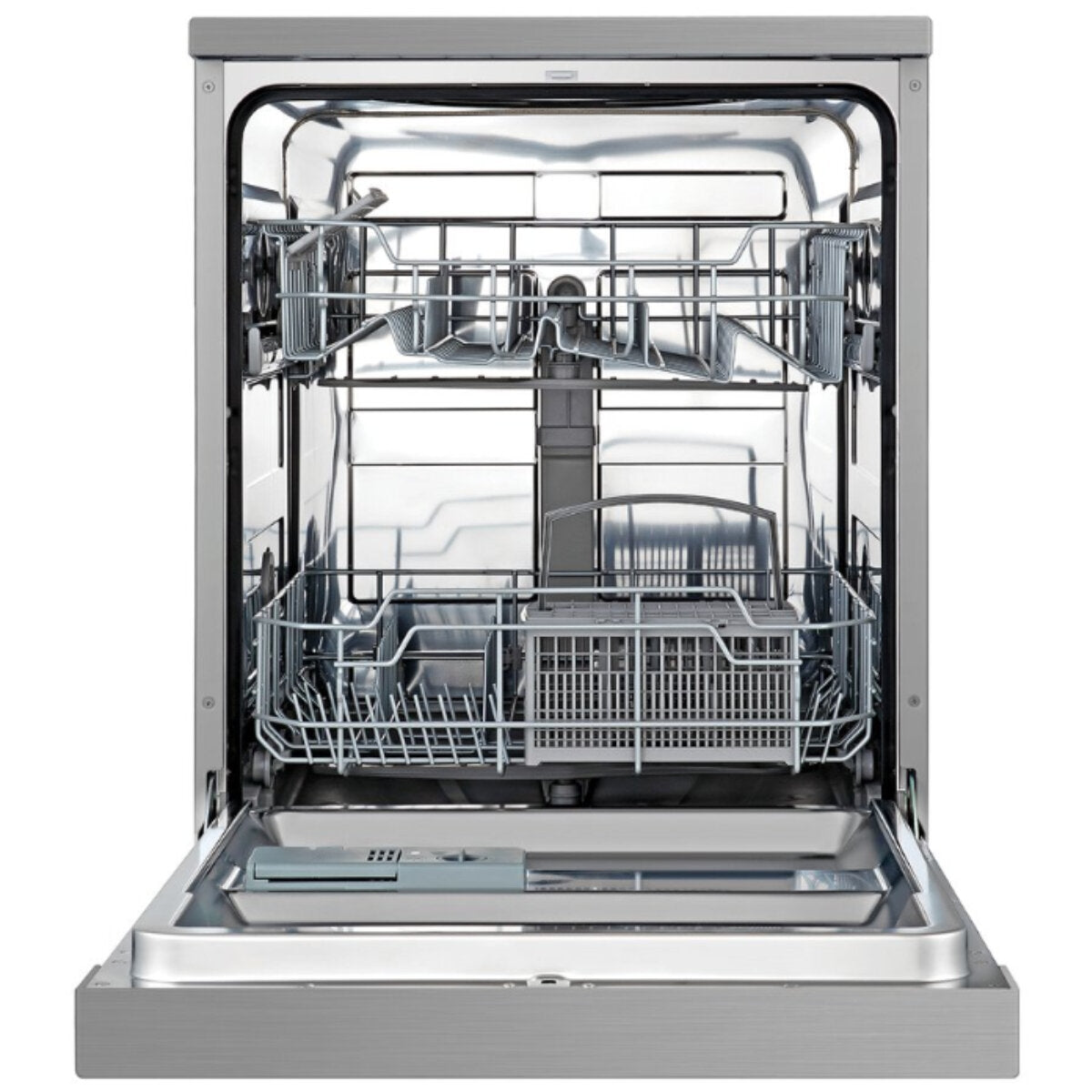 Esatto 60cm Freestanding Silver Dishwasher EDW6004S