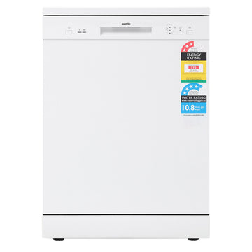 Esatto 60cm Freestanding Dishwasher White EDW6004W