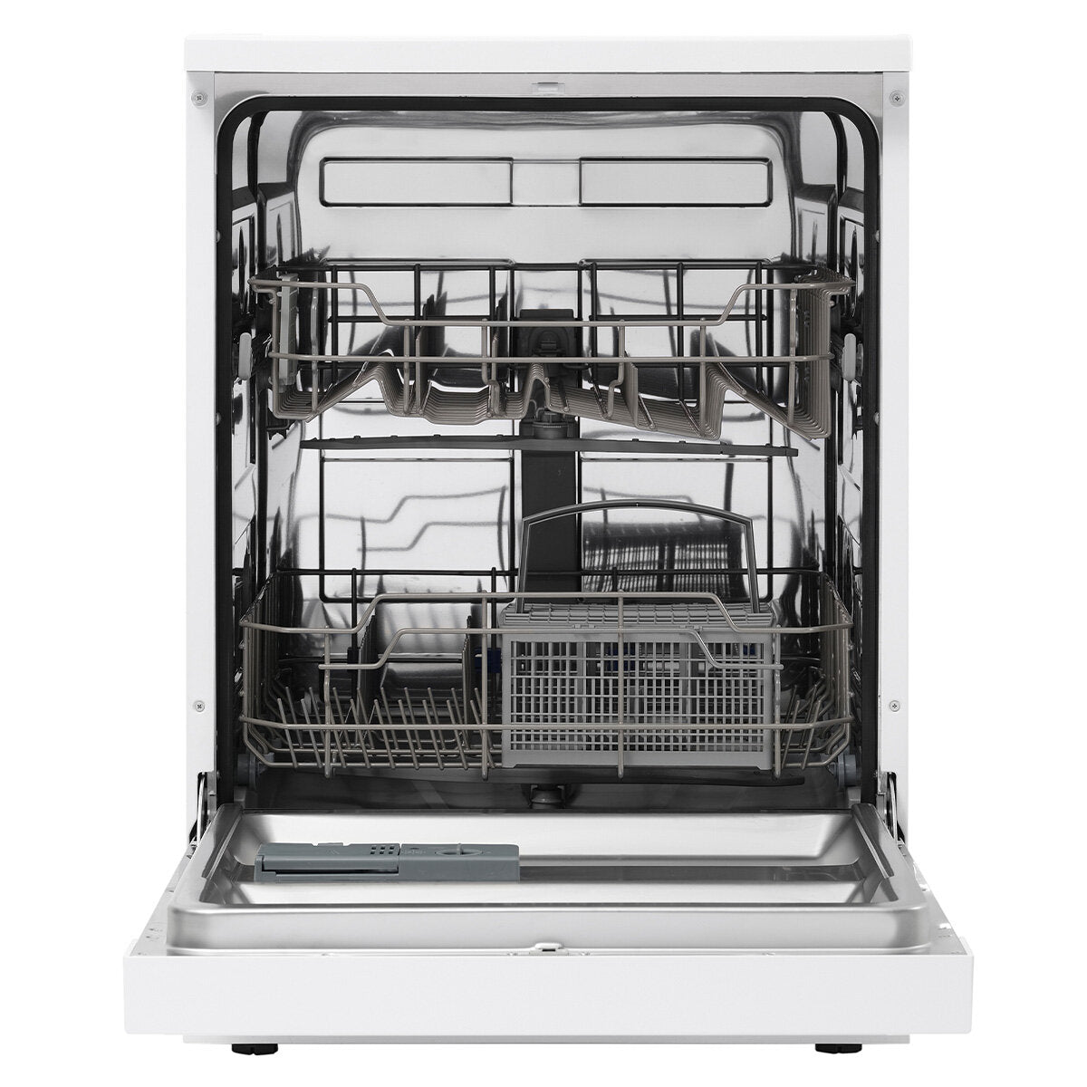 Esatto 60cm Freestanding Dishwasher White EDW6004W