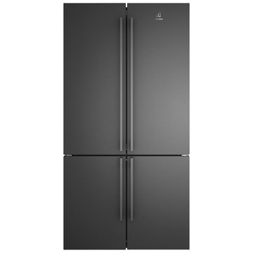 Electrolux 562L UltimateTaste 700 French Door Refrigerator Black EQE5607BA
