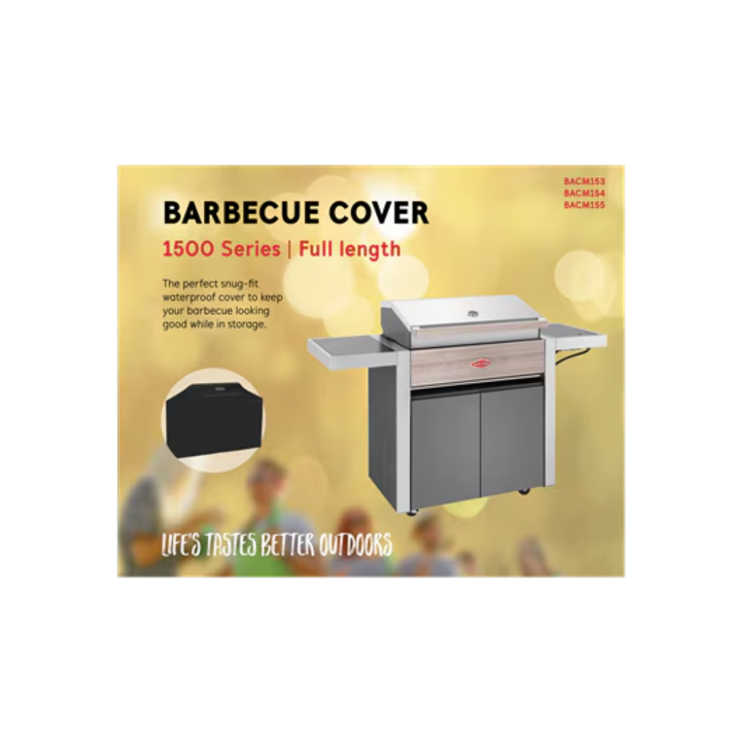 Beefeater Cover For 4 Burner Freestanding BBQ BACM154