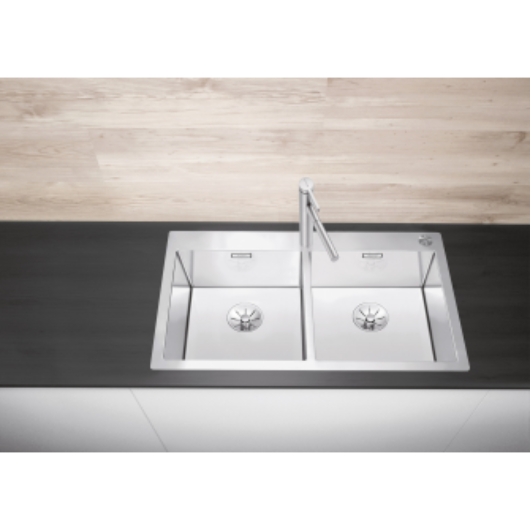 Blanco Claron 400/400-IF/A Inset Bowl Stainless Steel CLARON400400IFAK5