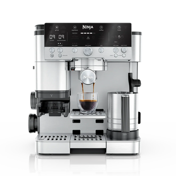 Ninja Luxe Café Premier Espresso Machine Stainless Steel ES601
