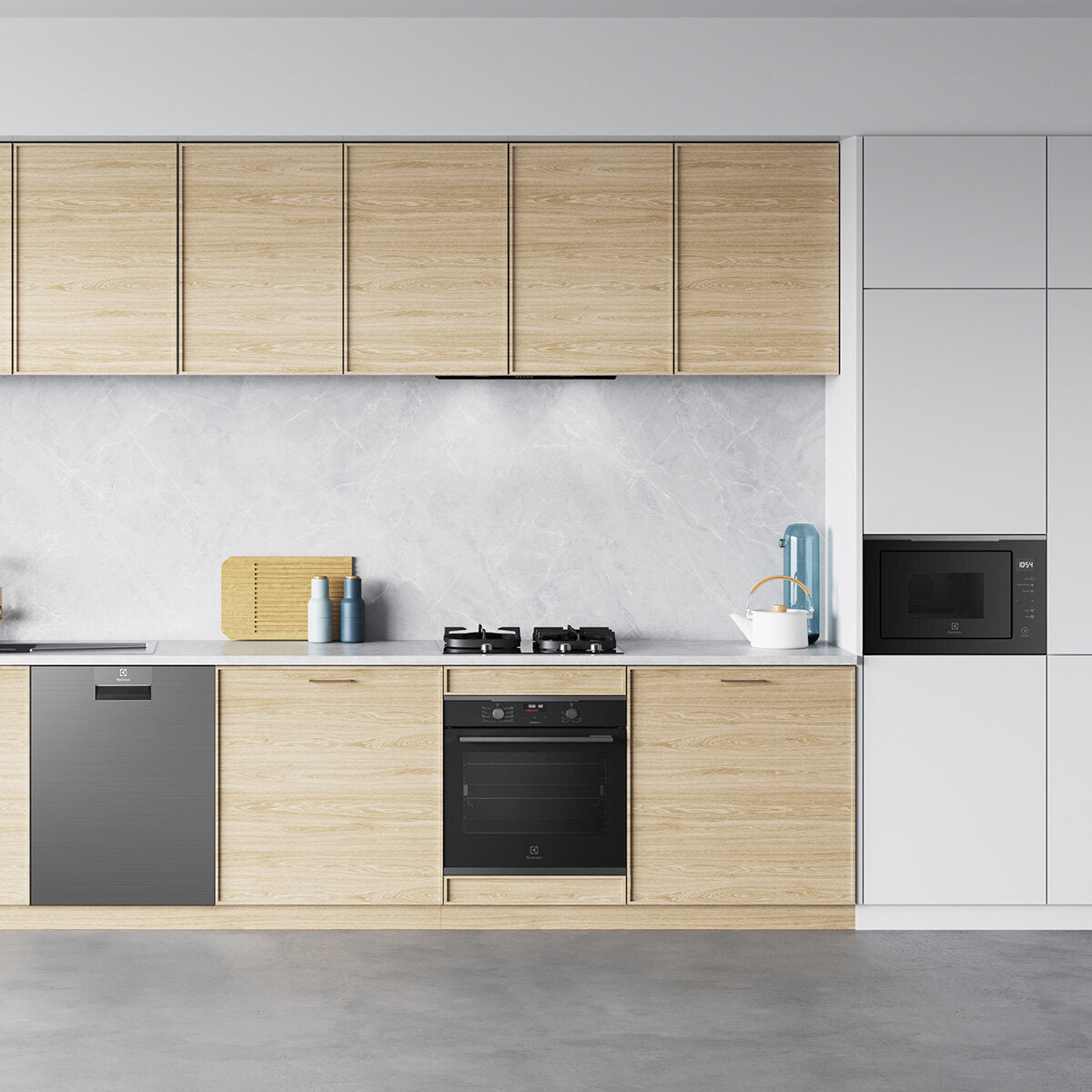 Electrolux 60cm Built-In Steam Oven EVE614DSE