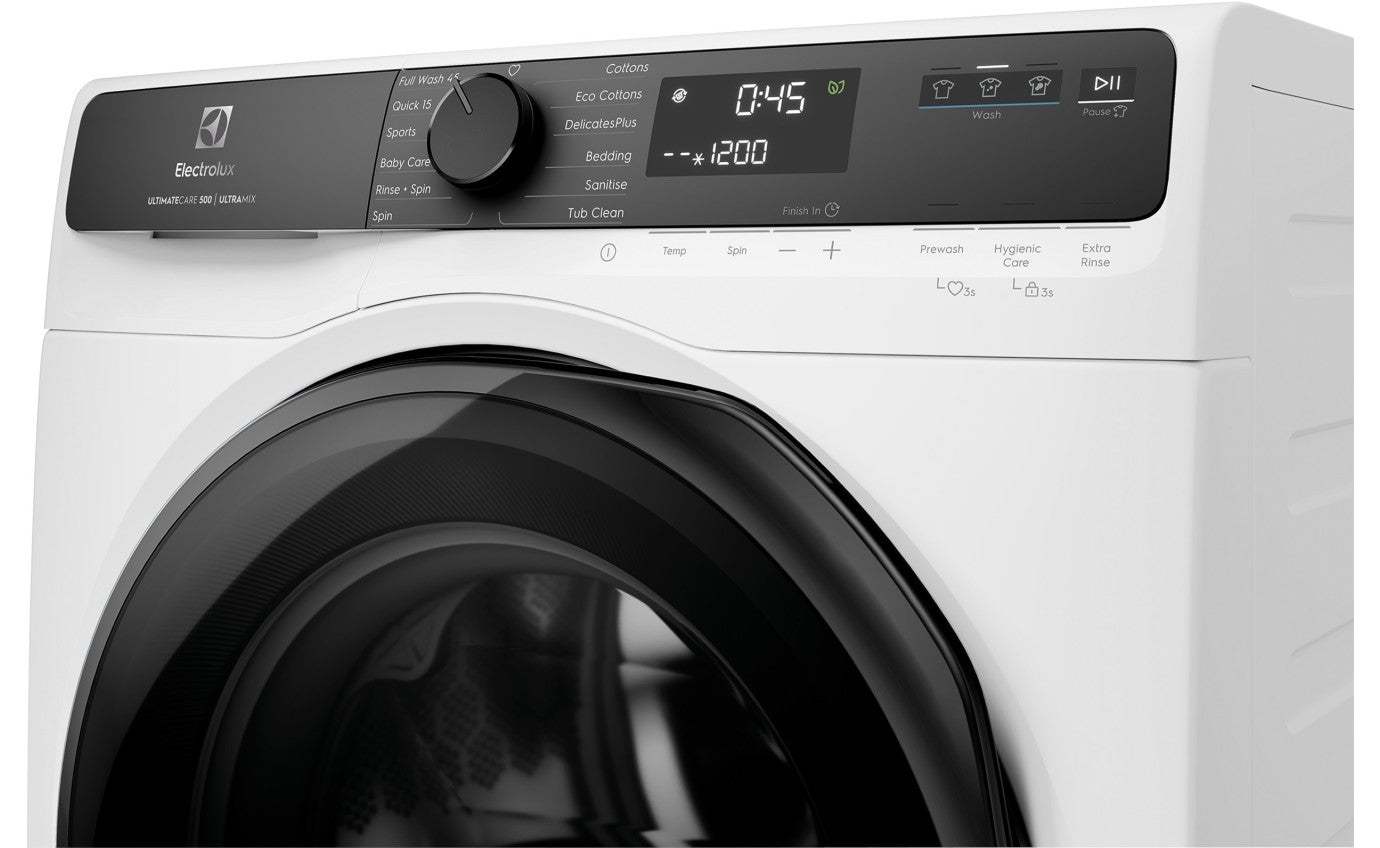 Electrolux 8kg UltimateCare 500 Front Load Washing Machine EWF8023P5WC