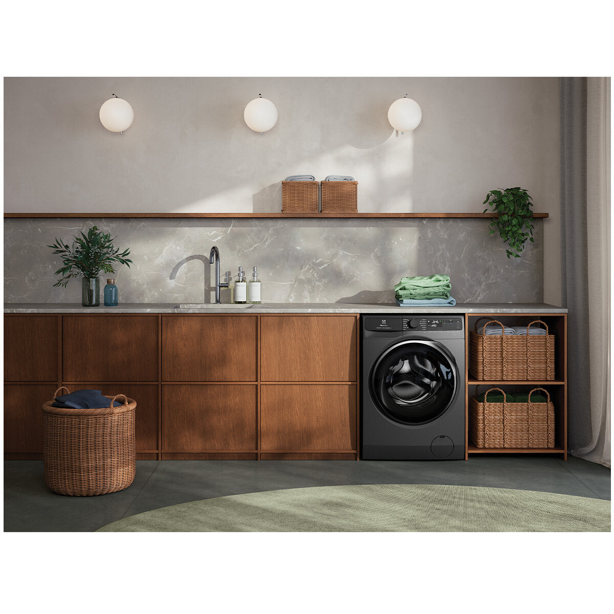 Electrolux 9kg UltimateCare 700 Front Load Washing Machine EWF9043R7SC
