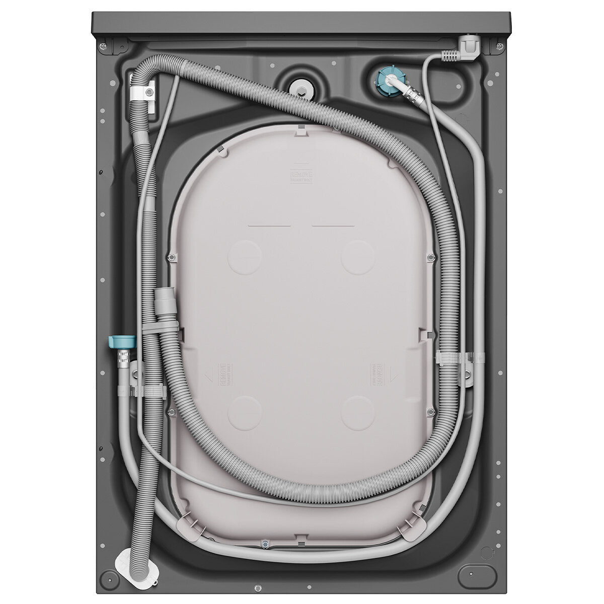 Electrolux 9kg UltimateCare 700 Front Load Washing Machine EWF9043R7SC