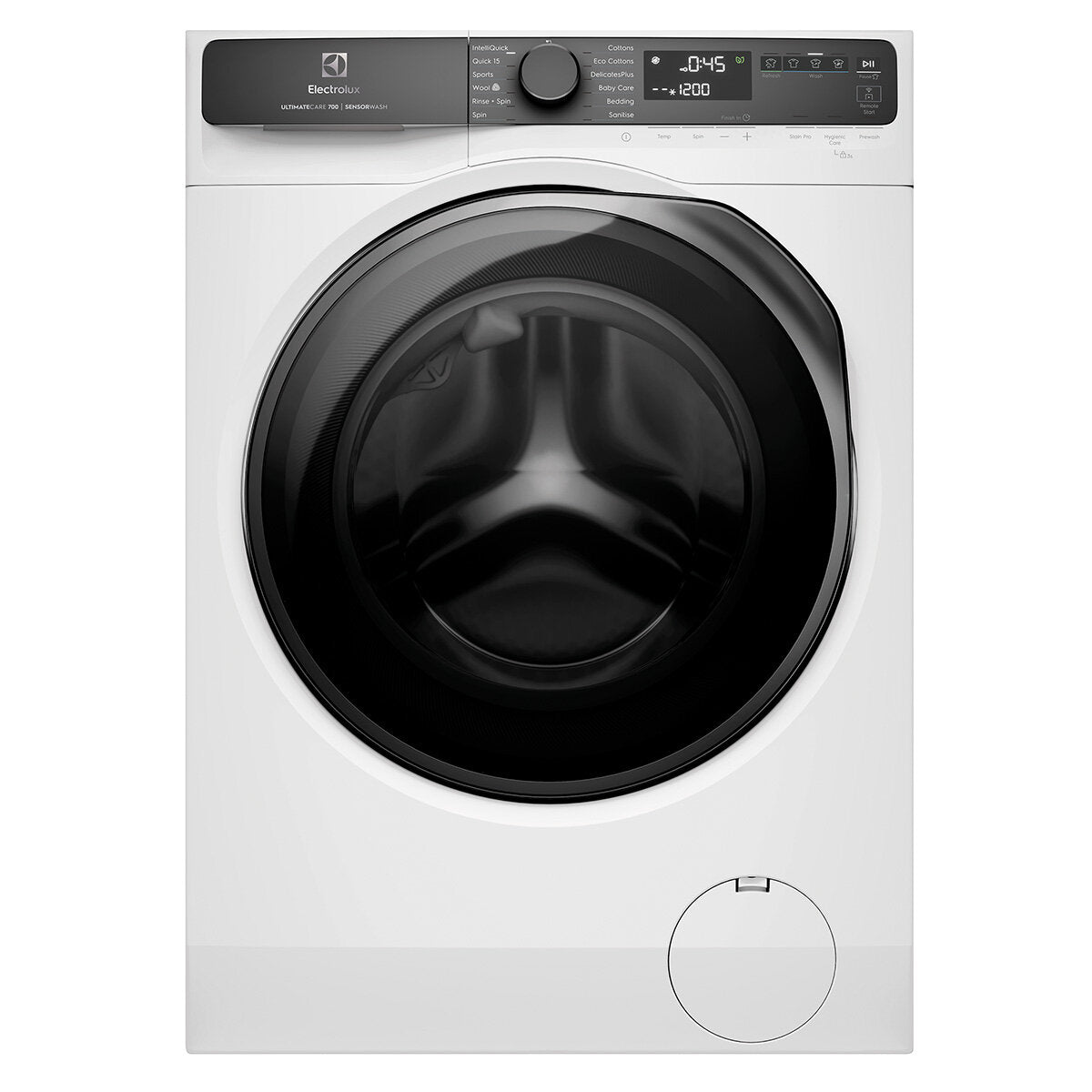 Electrolux 9kg UltimateCare 700 Front Load Washing Machine EWF9043R7WC
