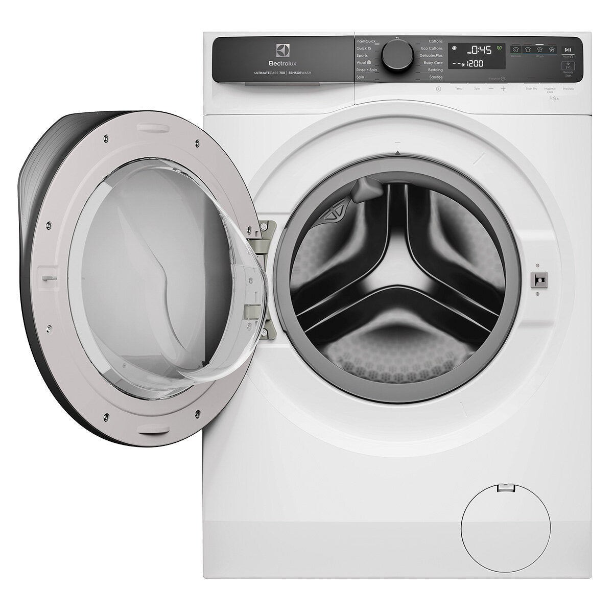 Electrolux 9kg UltimateCare 700 Front Load Washing Machine EWF9043R7WC