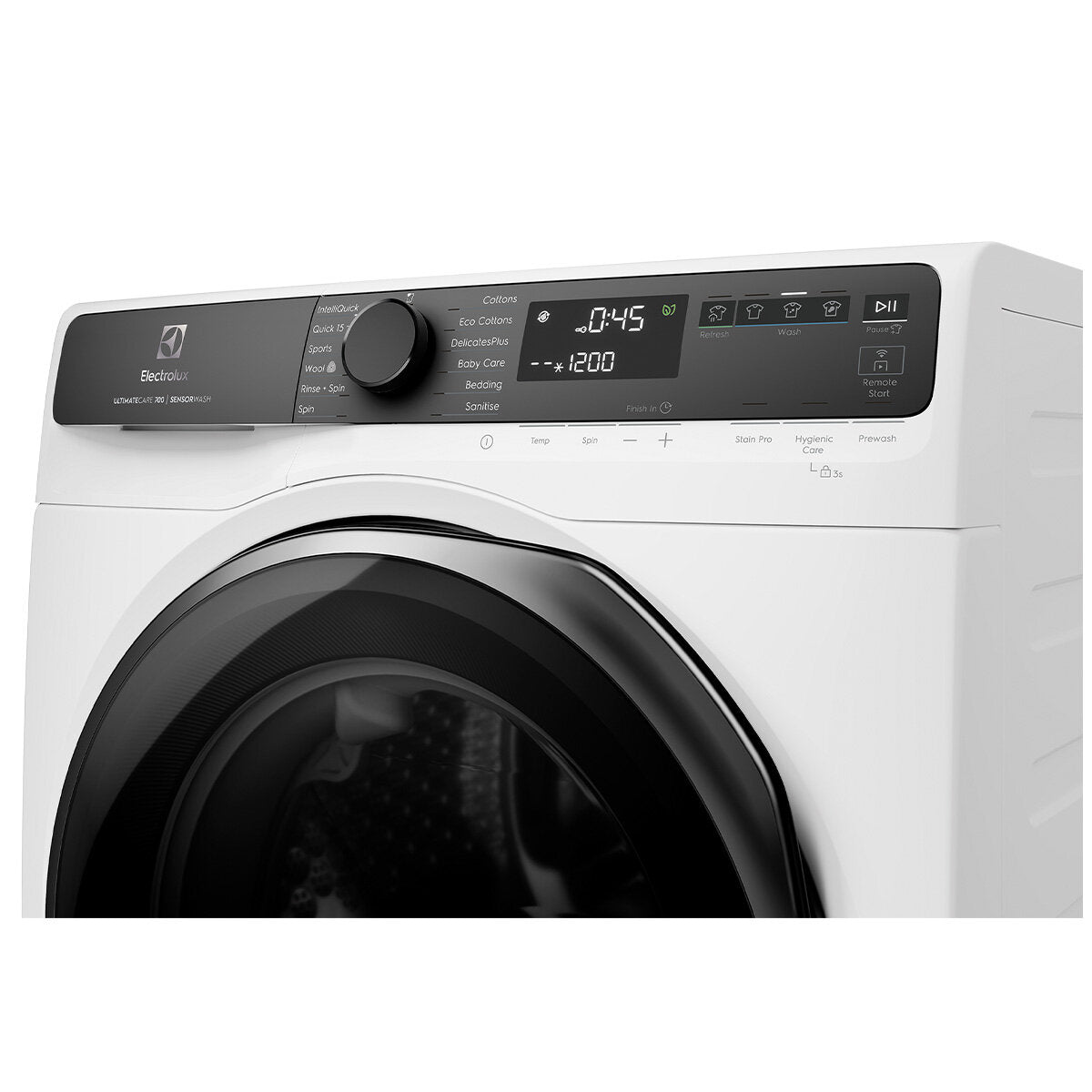 Electrolux 9kg UltimateCare 700 Front Load Washing Machine EWF9043R7WC