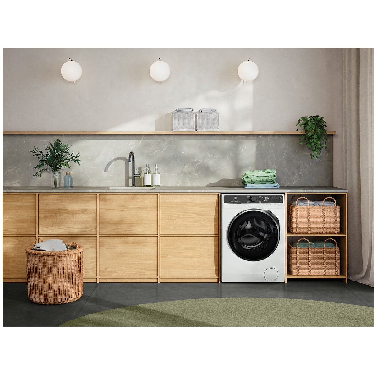 Electrolux 9kg UltimateCare 700 Front Load Washing Machine EWF9043R7WC
