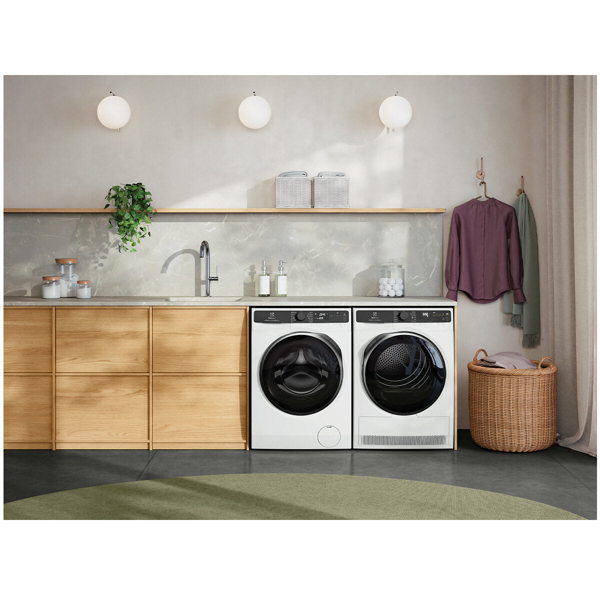 Electrolux 9kg UltimateCare 700 Front Load Washing Machine EWF9043R7WC