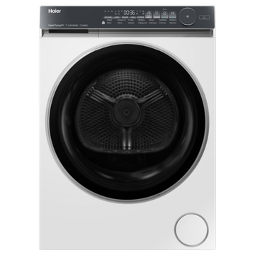 Haier 500 Series 9kg Heat Pump Dryer White HDHP90NW1