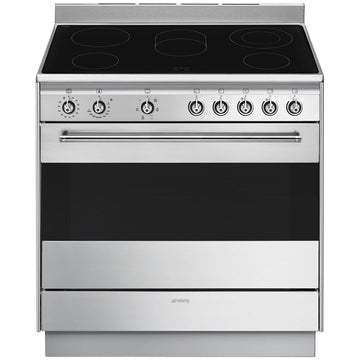 Smeg 90cm Freestanding Electric Oven/Stove FS9010CER-1