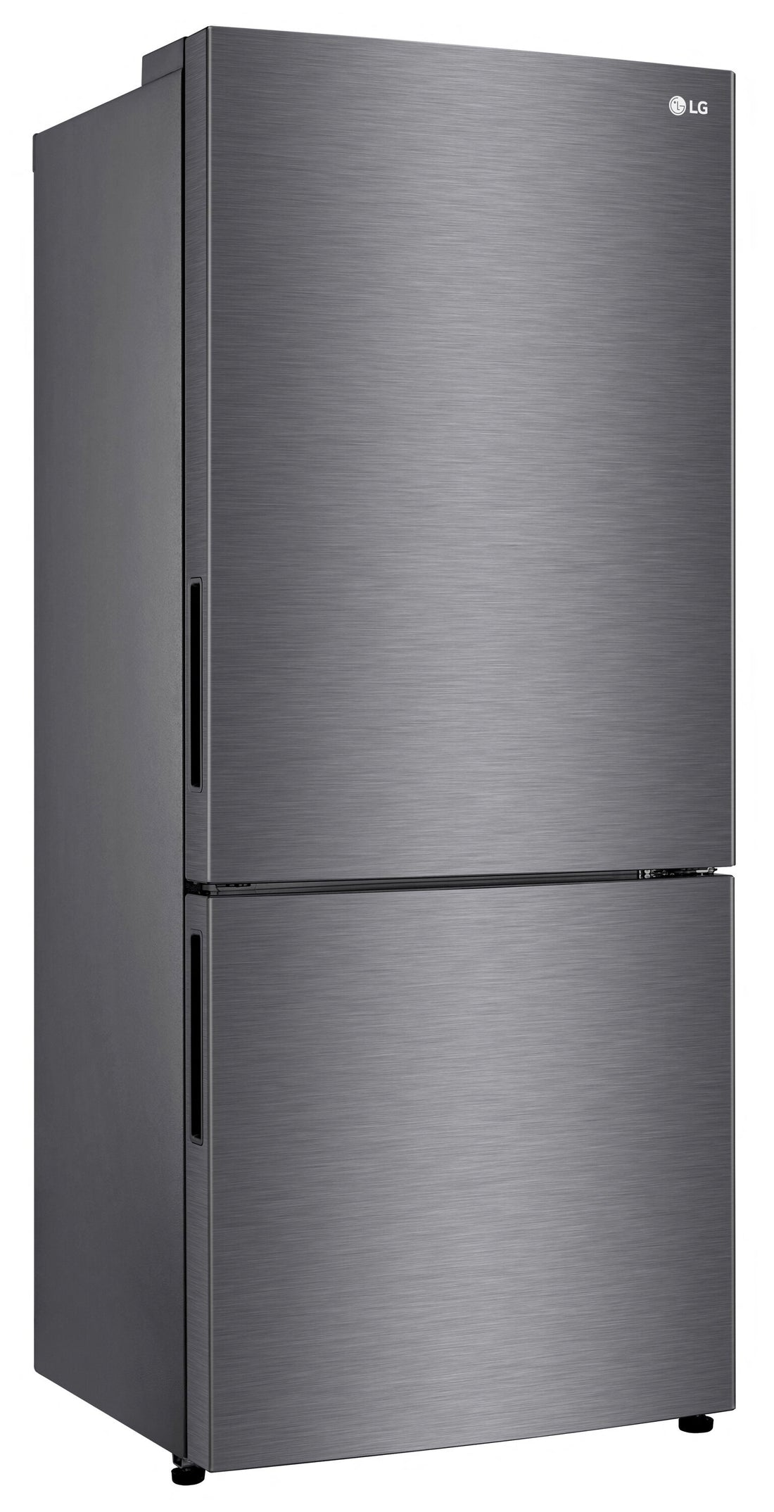 LG 420L bottom mount fridge GB-455UPLE dark graphite outlet Perth