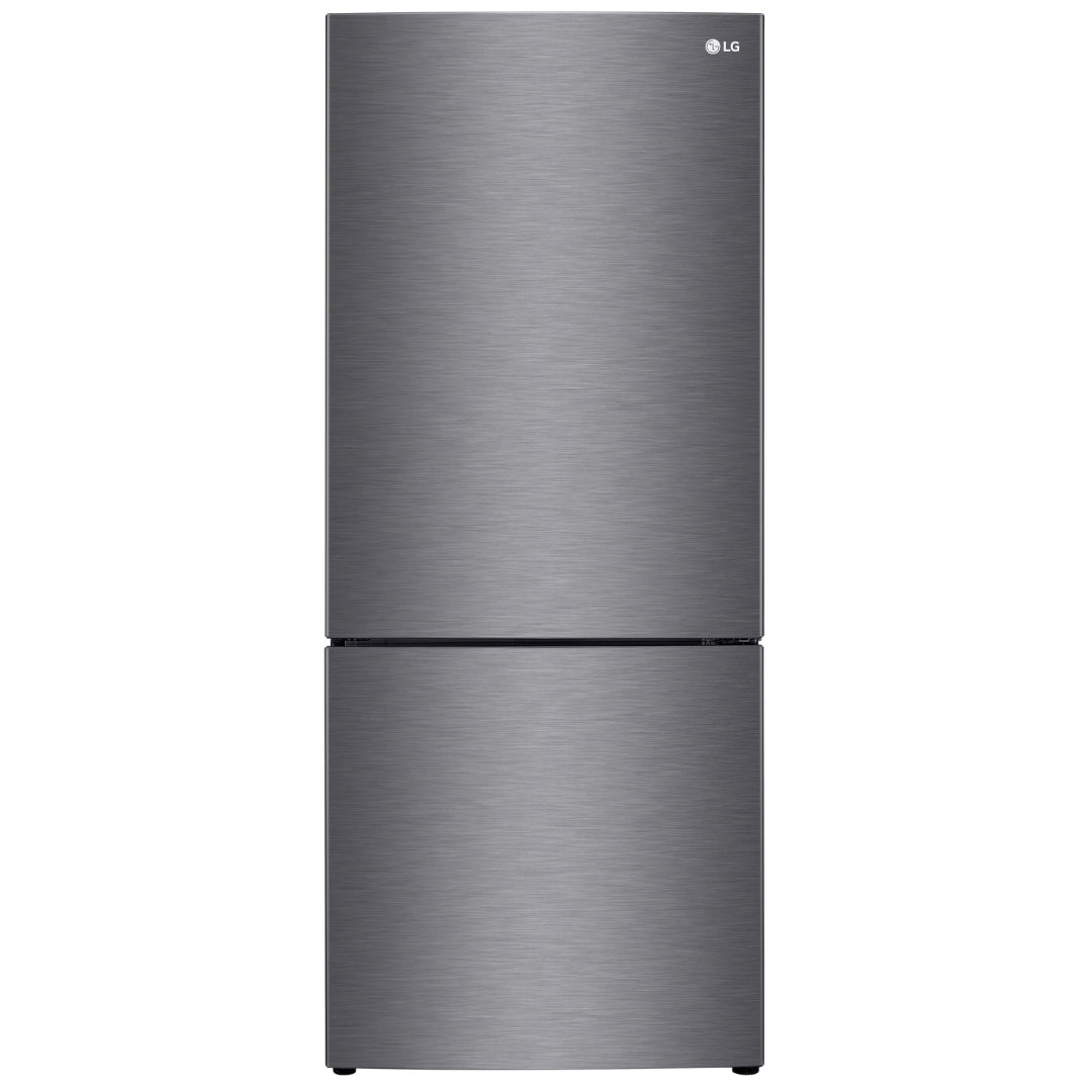 LG 420L bottom mount fridge GB-455UPLE dark graphite outlet Perth