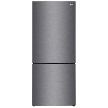 LG 420L bottom mount fridge GB-455UPLE dark graphite outlet Perth