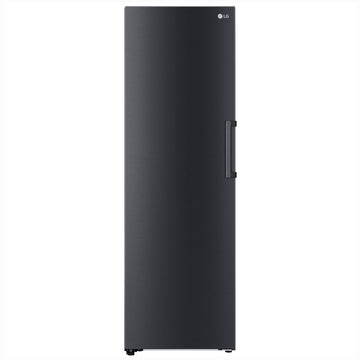 LG 324L Upright Freezer GP-F324MBL matte black front view