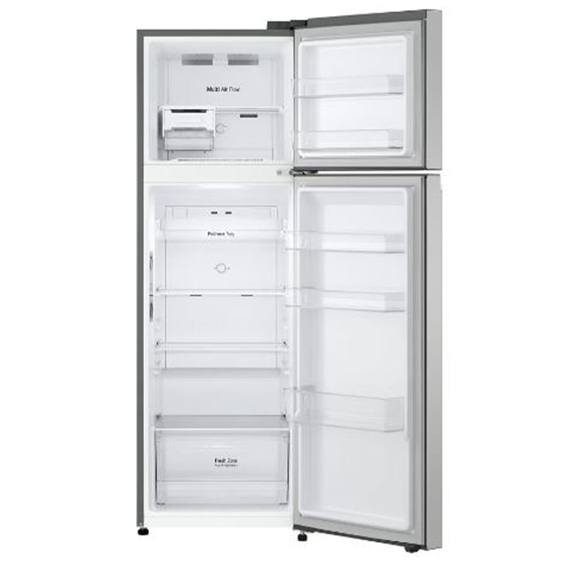 LG 266L Top Mount Refrigerator Stainless Steel GT-2S