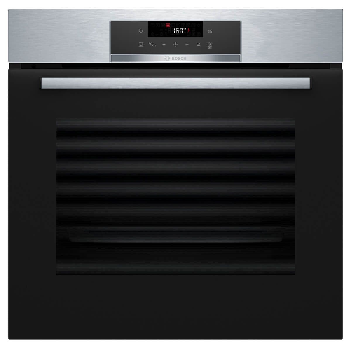 Bosch Series 6 60cm Pyrolytic Built-in Oven Stainless Steel HBA572ES3A