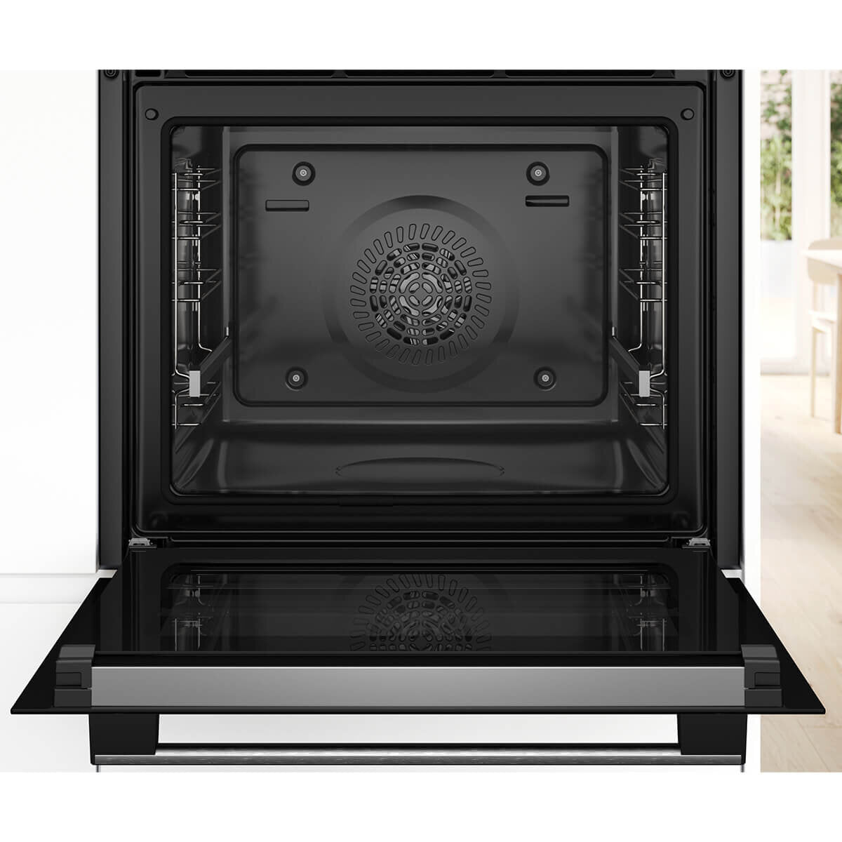 Bosch Series 6 60cm Pyrolytic Built-in Oven Stainless Steel HBA572ES3A