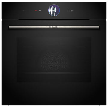 Bosch Series 8 60cm Pyrolytic Built-in Oven Black HBG776KB1A