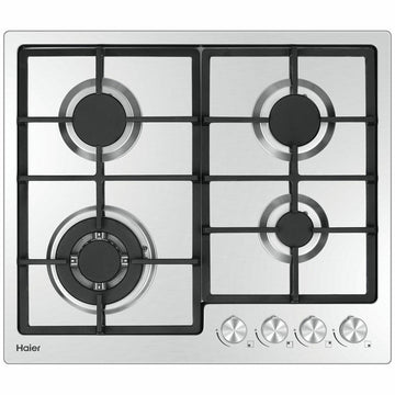 Haier 60cm Gas on Steel Cooktop HCG604WFCX3