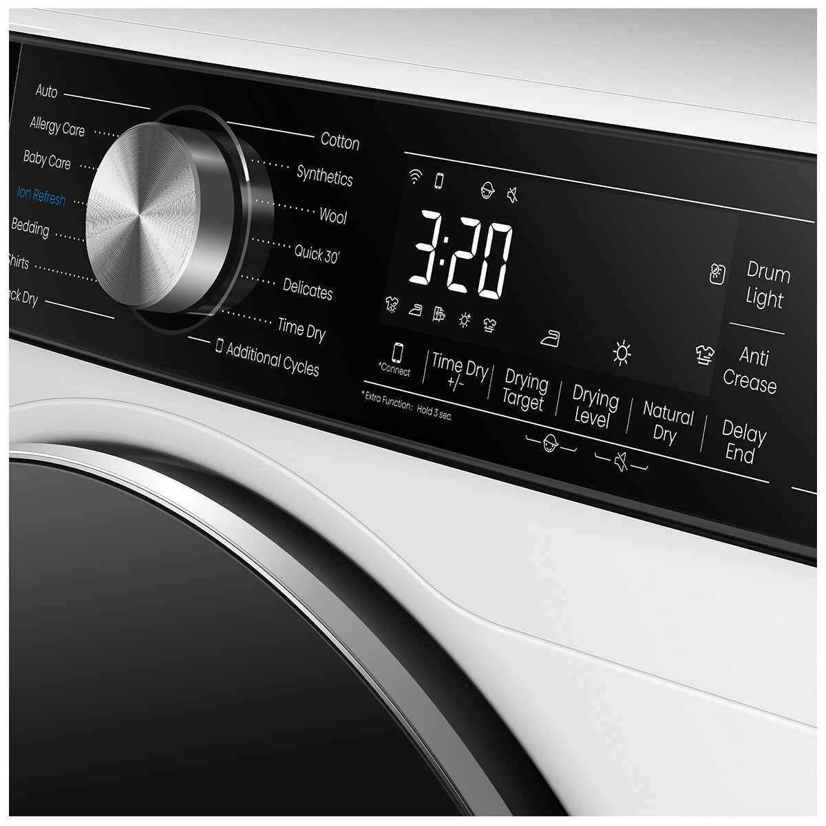 Hisense Series 5 9kg Heat Pump Dryer HDF5S90H