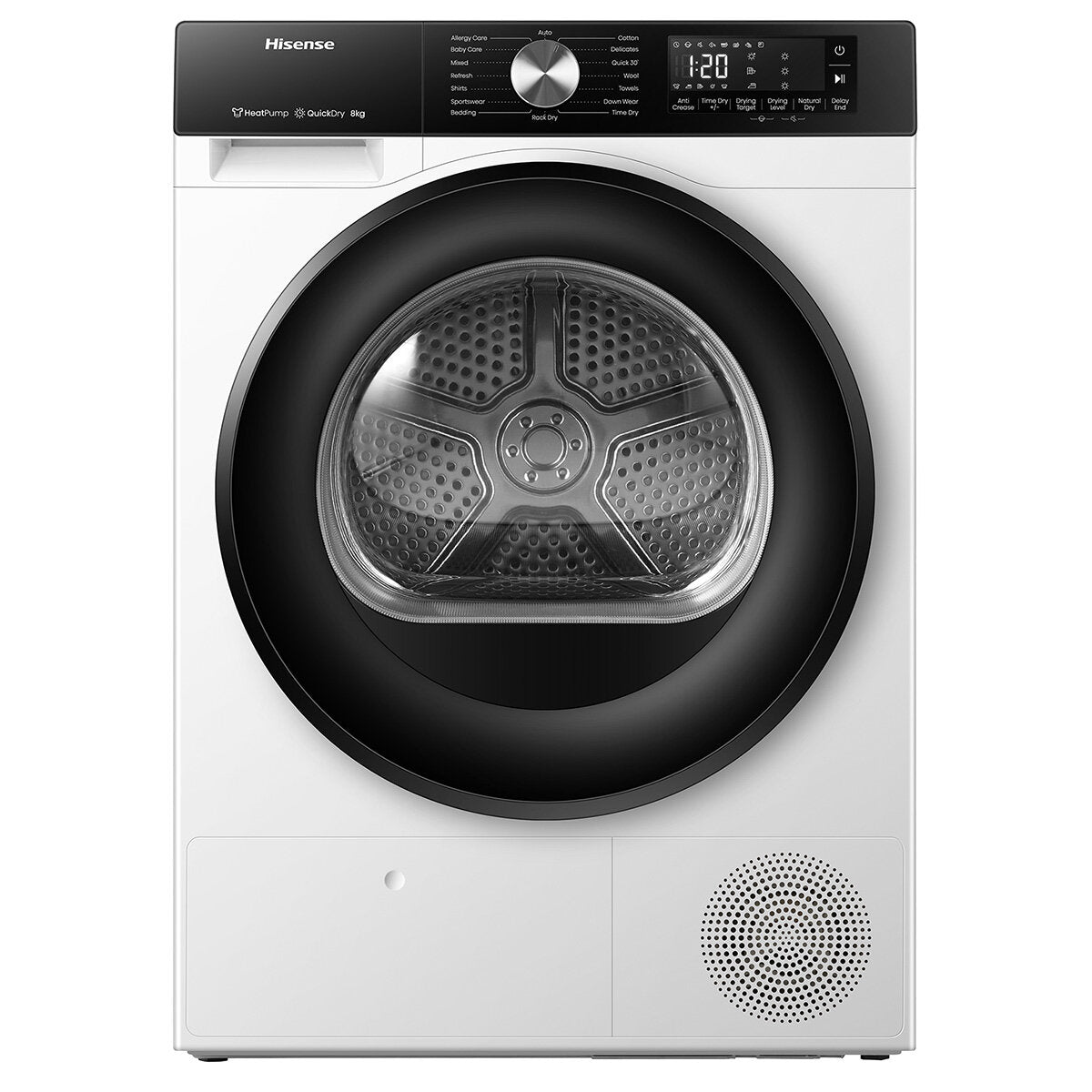 Hisense 8kg Heat Pump Dryer HDFS80HS