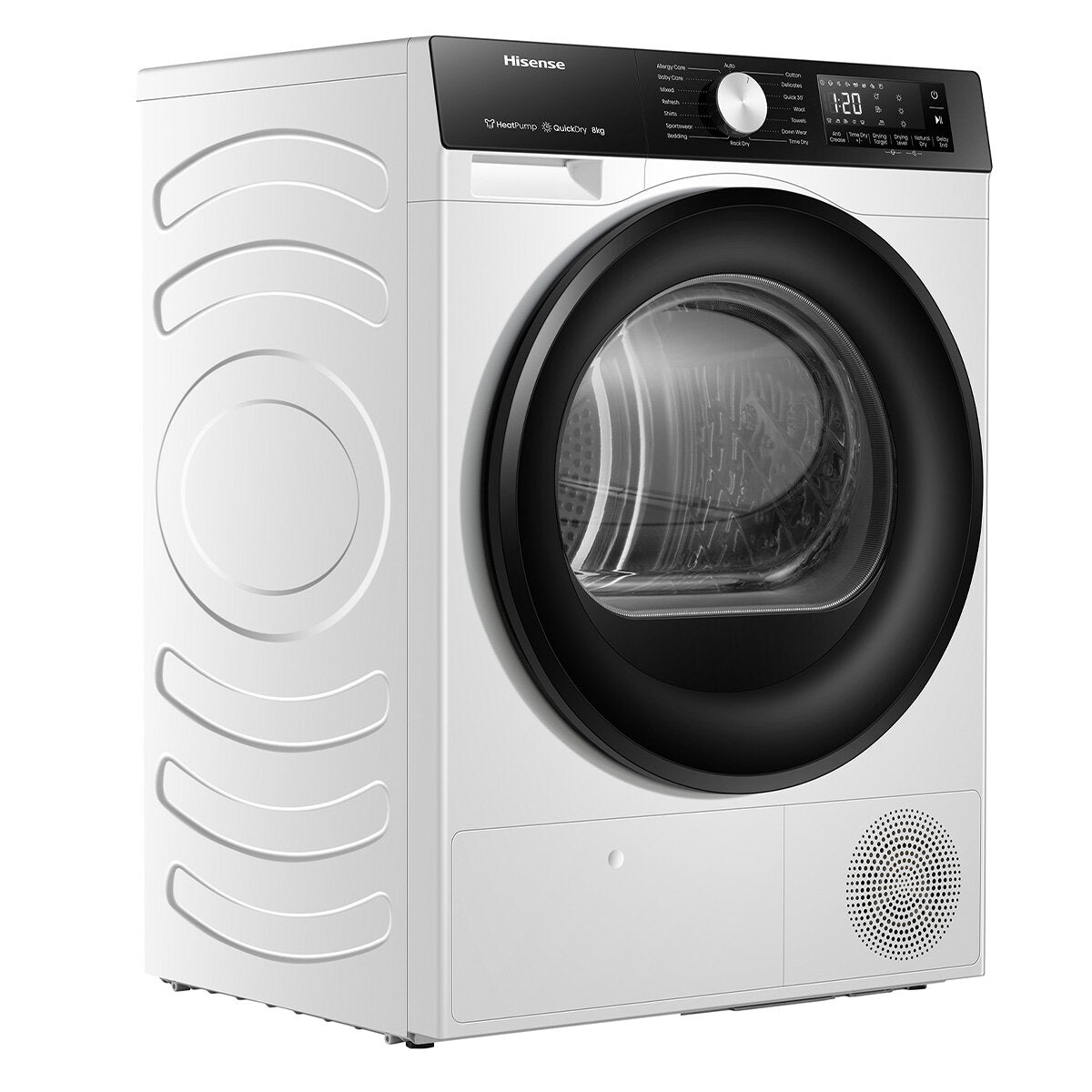 Hisense 8kg Heat Pump Dryer HDFS80HS