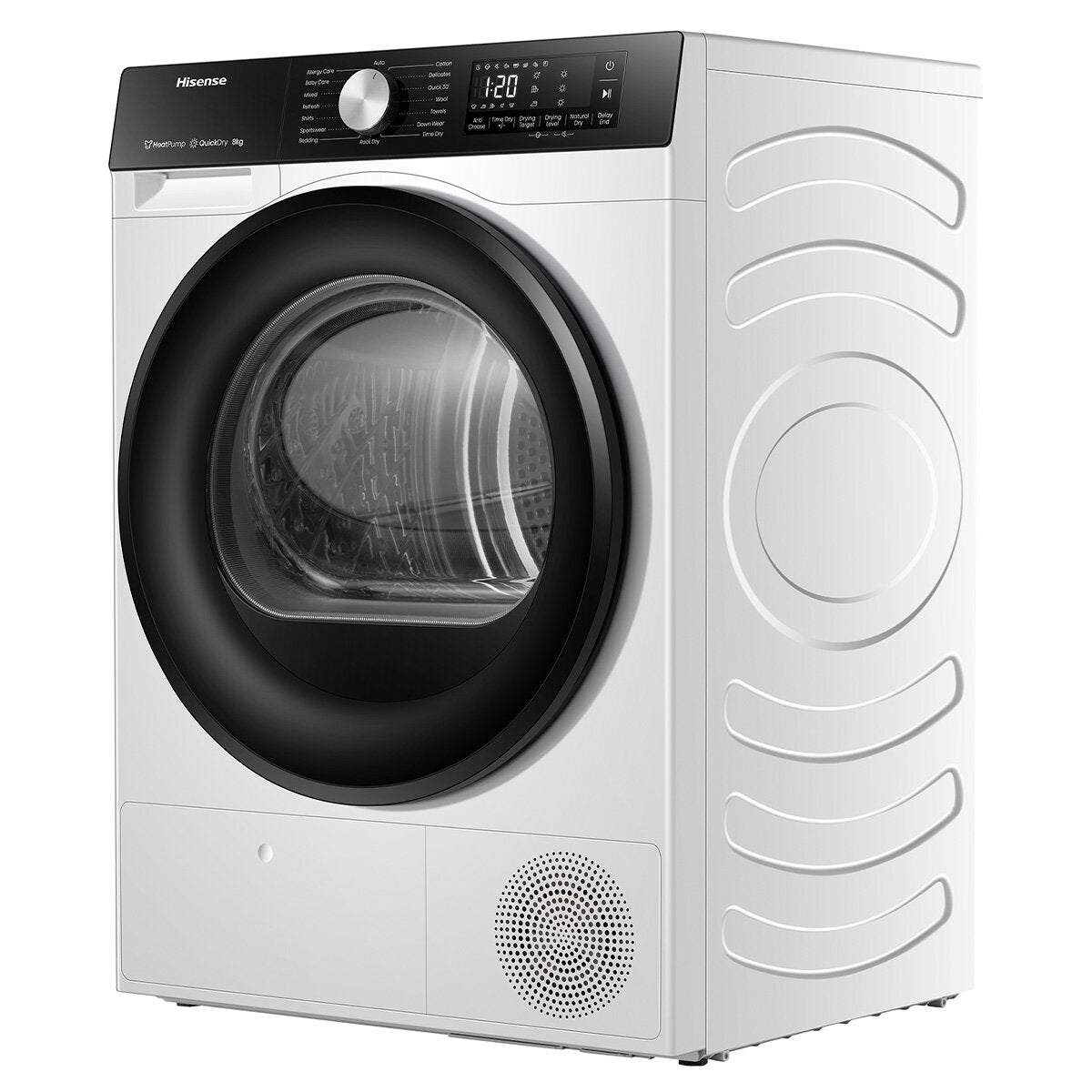 Hisense 8kg Heat Pump Dryer HDFS80HS