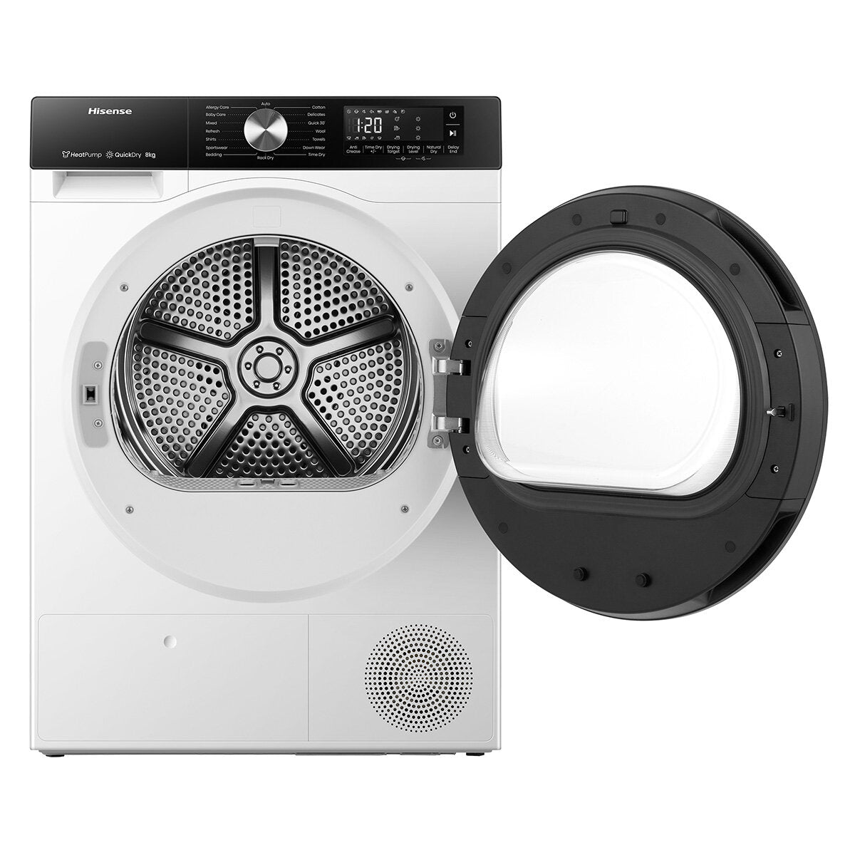 Hisense 8kg Heat Pump Dryer HDFS80HS