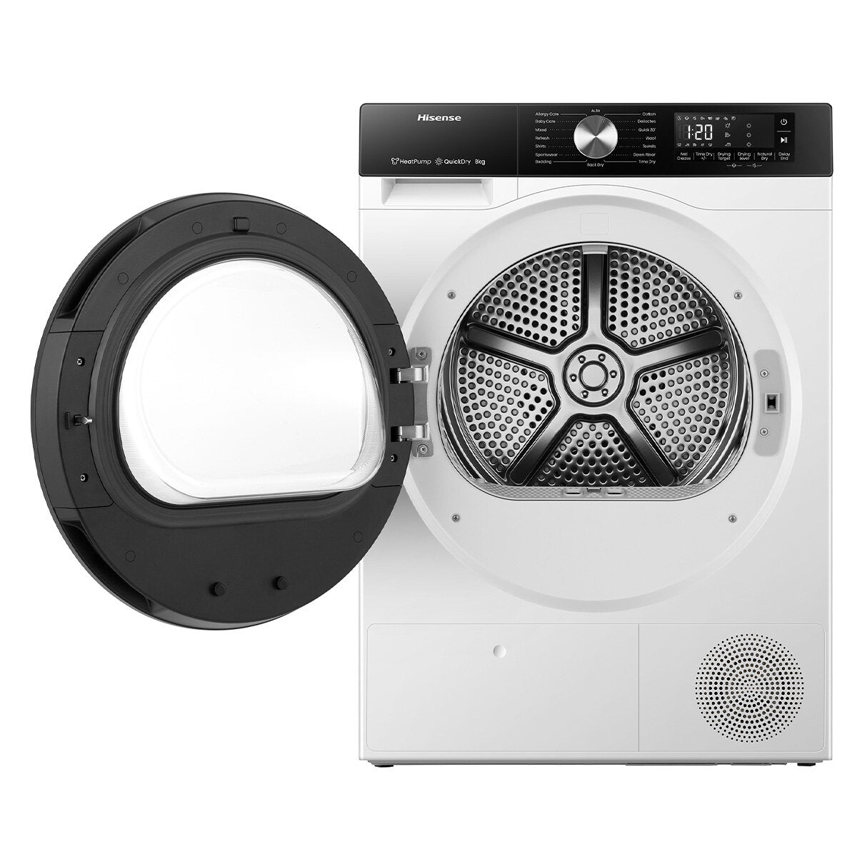 Hisense 8kg Heat Pump Dryer HDFS80HS