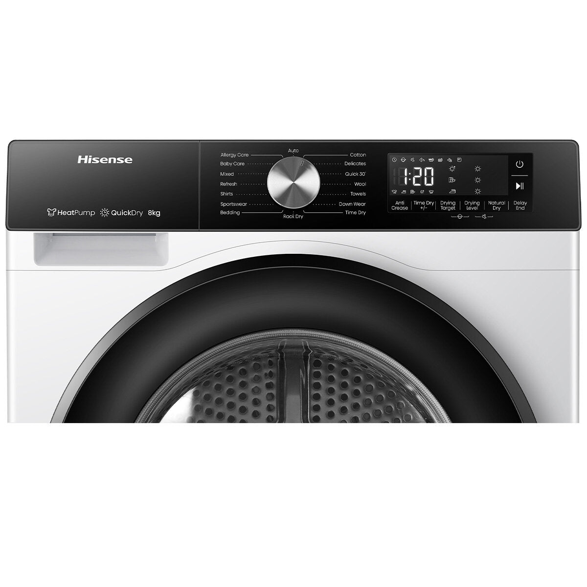 Hisense 8kg Heat Pump Dryer HDFS80HS