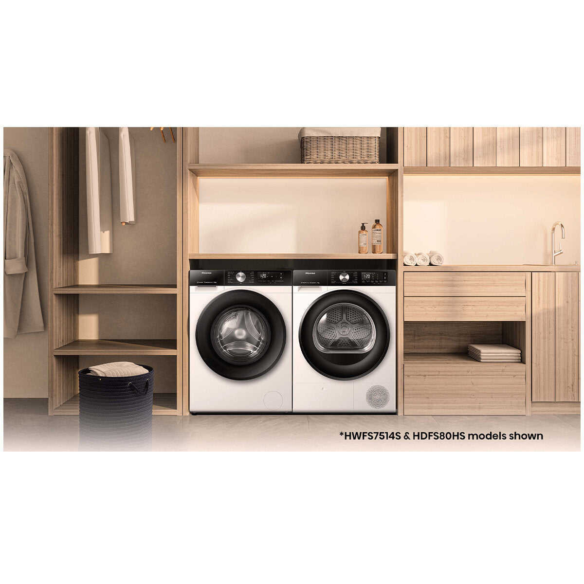 Hisense 8kg Heat Pump Dryer HDFS80HS