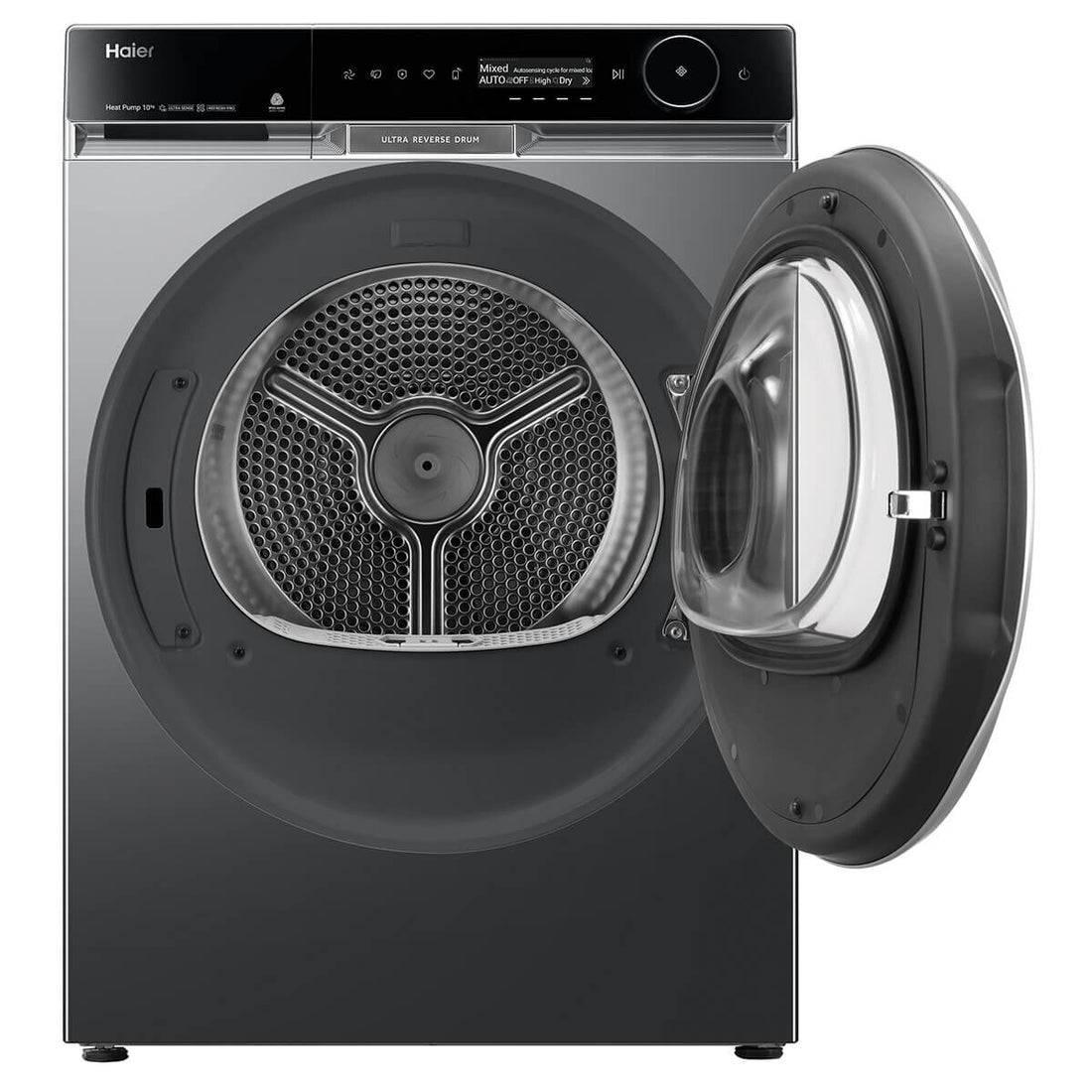 Haier 600 Series 10kg Heat Pump Dryer Dark HDHP10PXB1