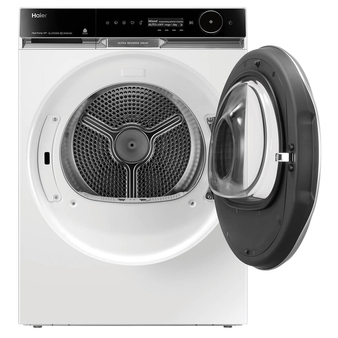 Haier 600 Series 10kg Heat Pump Dryer White HDHP10PXW1