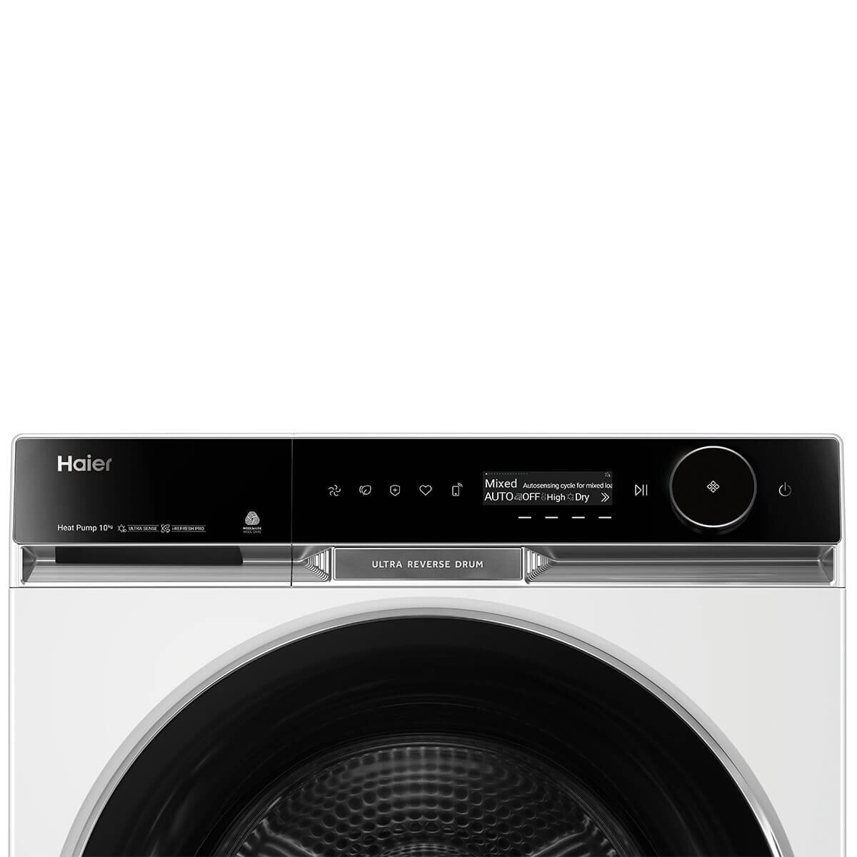 Haier 600 Series 10kg Heat Pump Dryer White HDHP10PXW1