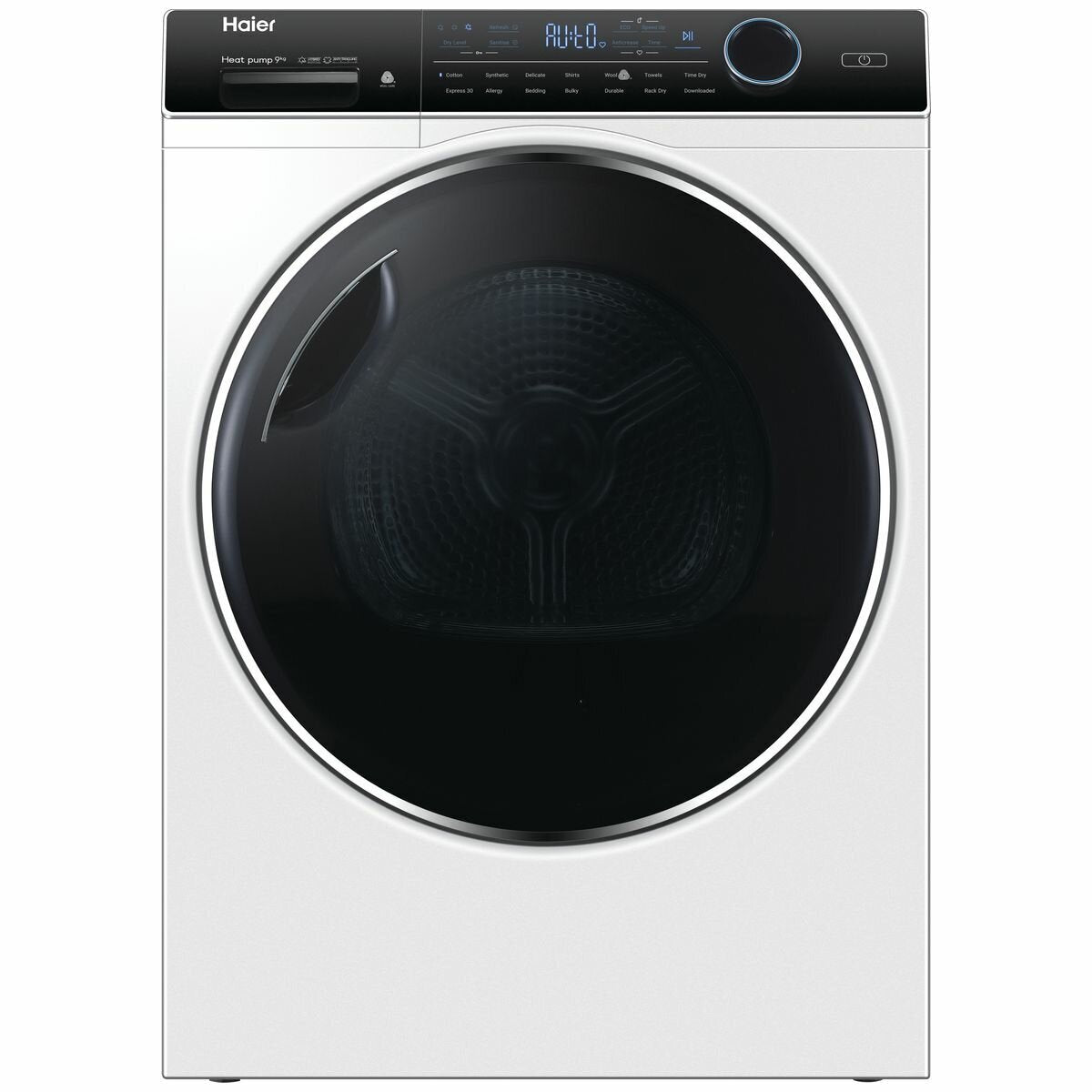 Haier 600 Series 9kg Heat Pump Dryer with Steam Refresh HDHP90AN1